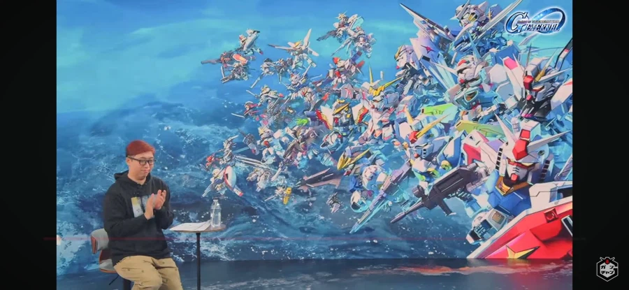 건담)지제네)어제자 1주년 방송 특징_1.webp