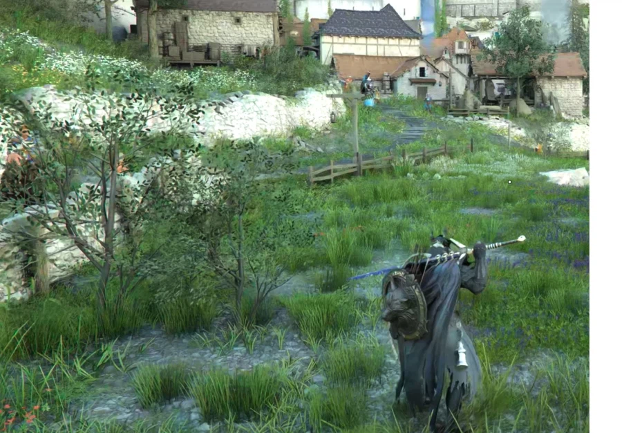 DLSS + Ray Reconstruction 전투시 발생하는 문제점_1.webp