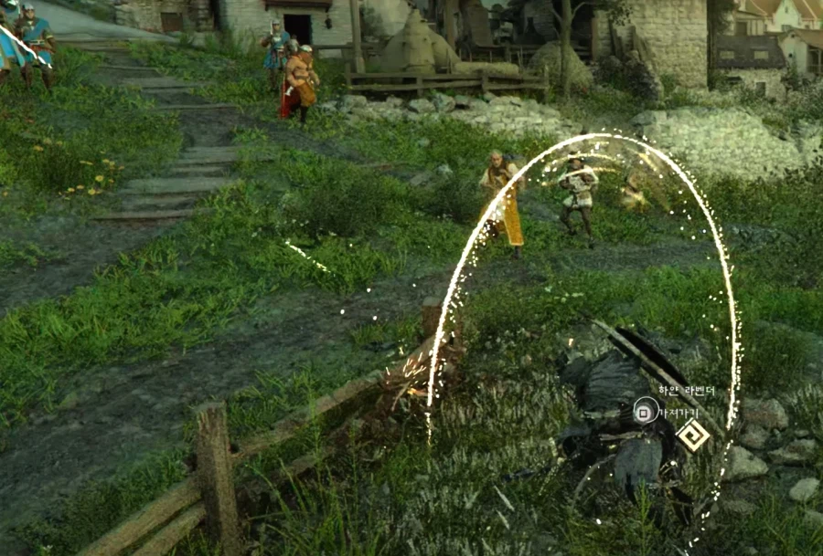 DLSS + Ray Reconstruction 전투시 발생하는 문제점_2.webp