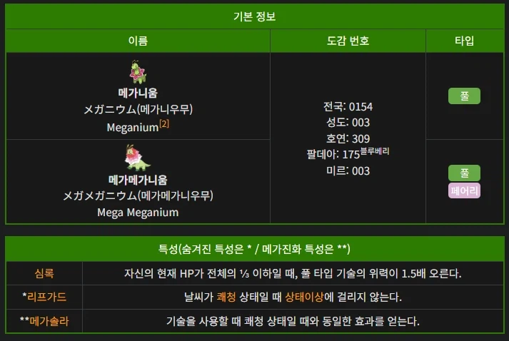 포켓몬)신특성을 받은 메가메가니움_1.webp