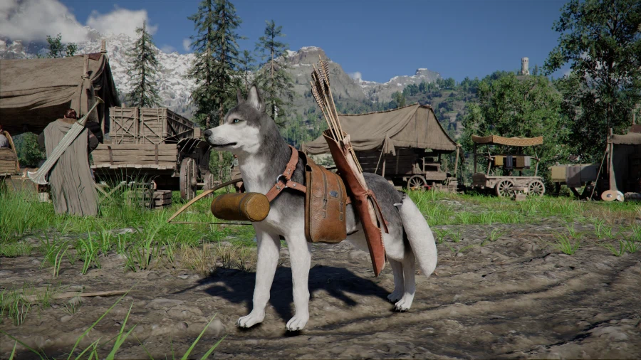 붉은사막 동물이랑 원경도 쩌는데_2.webp