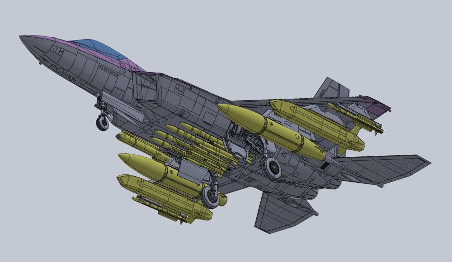 [아카데미과학] 1/48 KF-21(보라매) 양산 1호기_4.webp