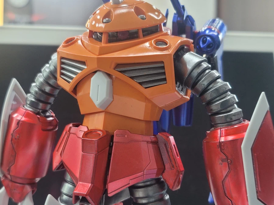 (초보도색)[HG]즈고크(시드 프리덤 버전)입니다._8.webp