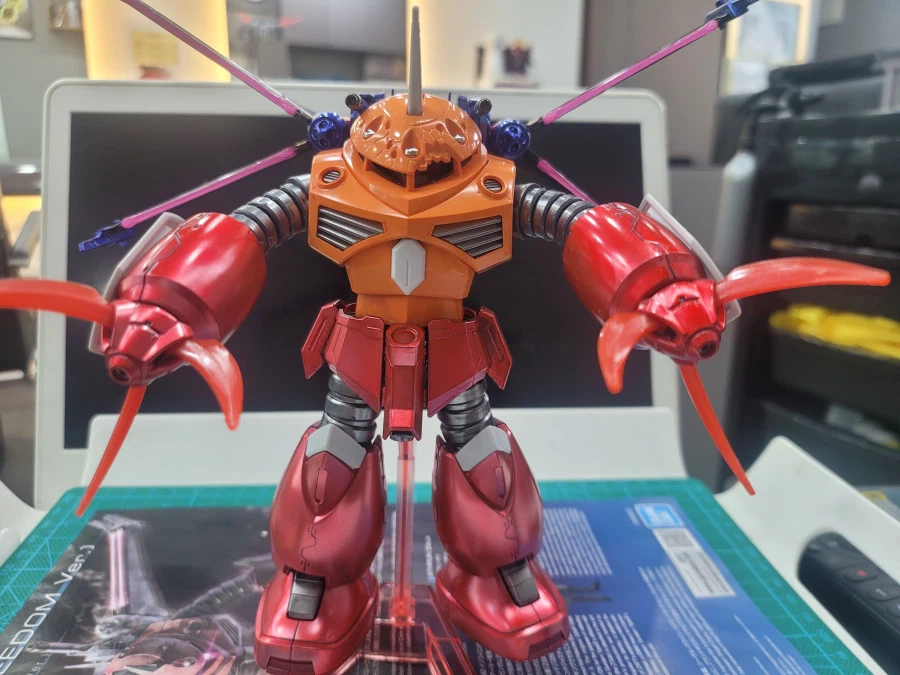 (초보도색)[HG]즈고크(시드 프리덤 버전)입니다._12.webp