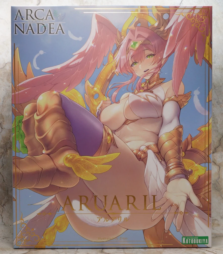 [코토부키야] 아르카나디아 아르아릴 해외 리뷰 (후방주의)_2.webp