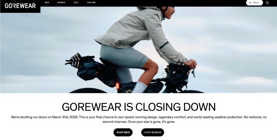 [고어웨어]직구]클리어런스 세일 물품 다양/30~60% 할인+30% 추가할인_1.webp