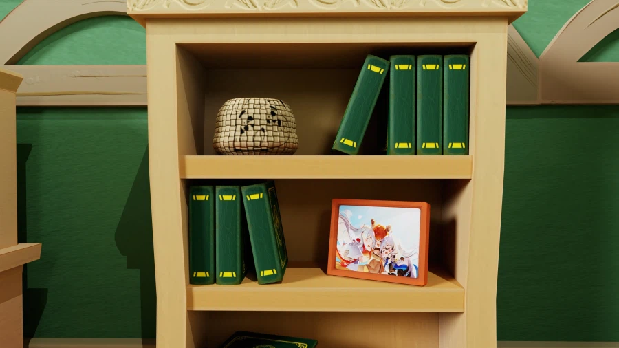 트릭컬) 교주의 방 3D : 일부 맛보기._1.webp