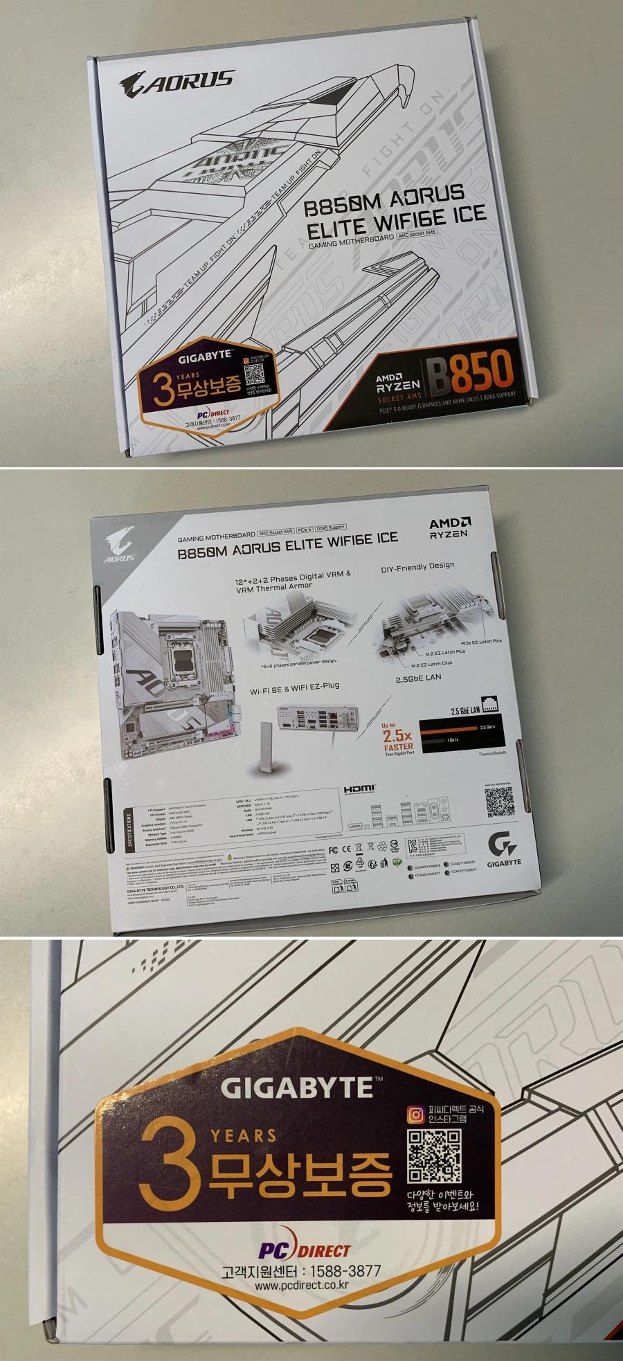 GIGABYTE B850M AORUS ELITE WIFI6E ICE_2.webp