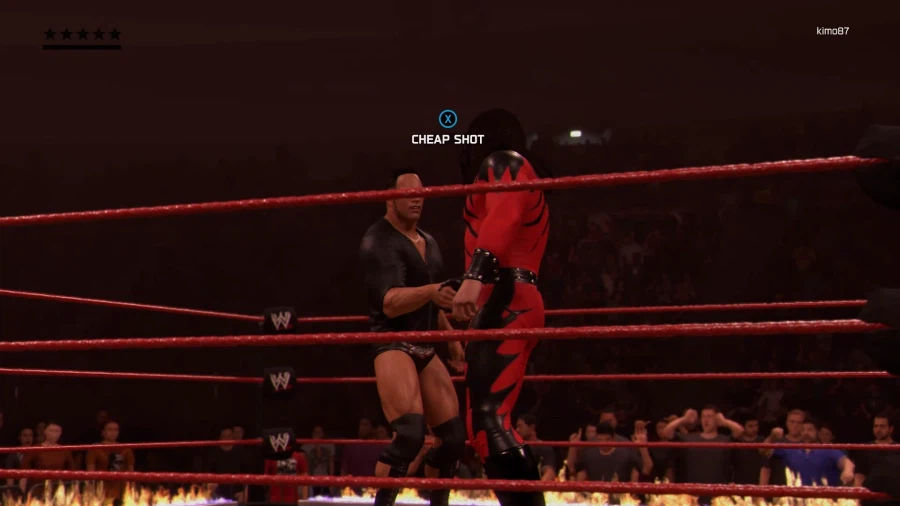 WWE 2K26 THE ROCK VS KANE_7.webp