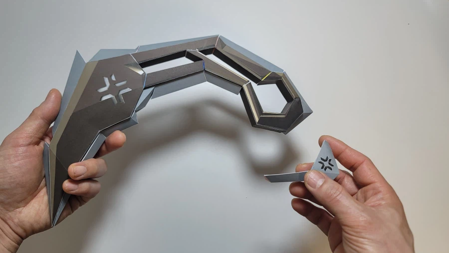 발로란트 발리송 2025 카람빗 무기 만들기 papercraft_1.webp