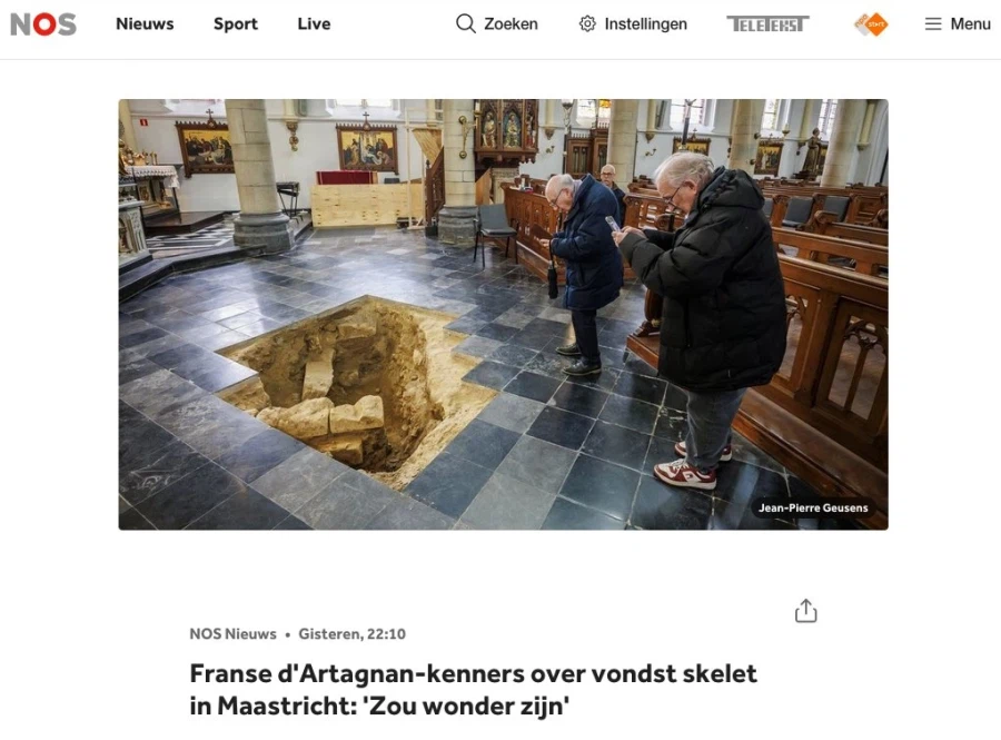 삼총사의 달타냥 근황_1.webp