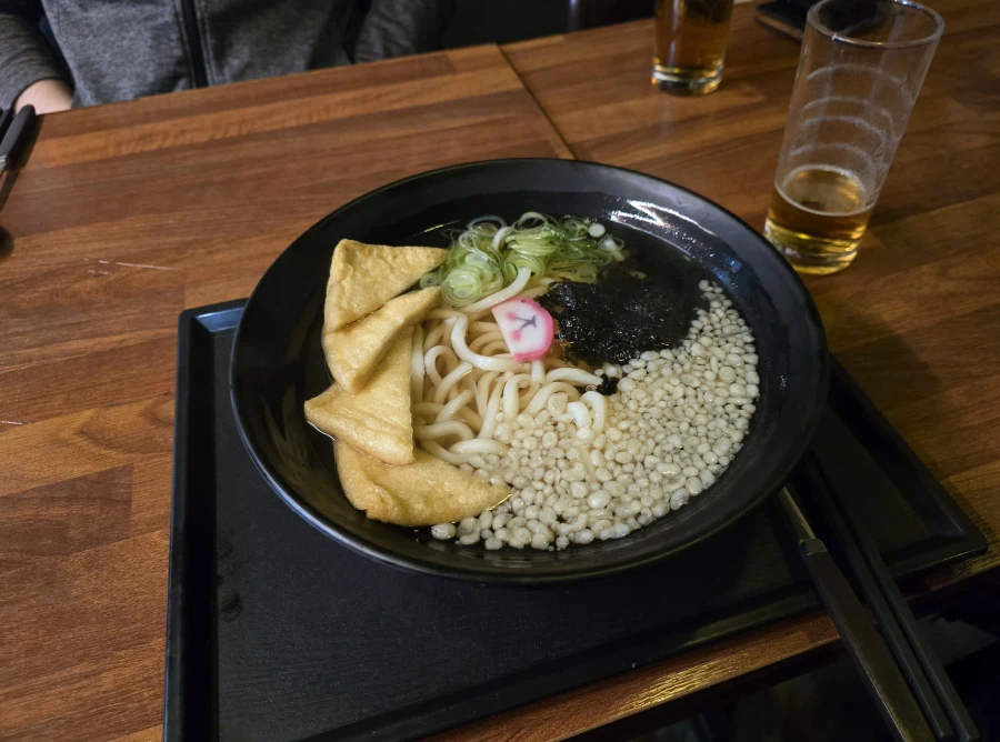 가난한 유게이는 오늘도 우동으로 끼니를 떼웁니다.._1.webp