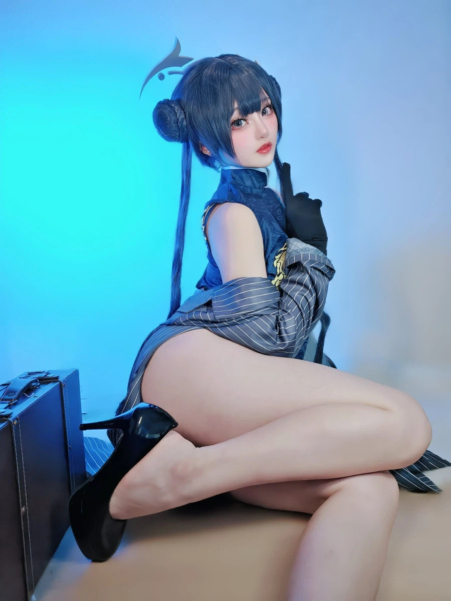 [블루아카] 키사키 코스프레_4.webp