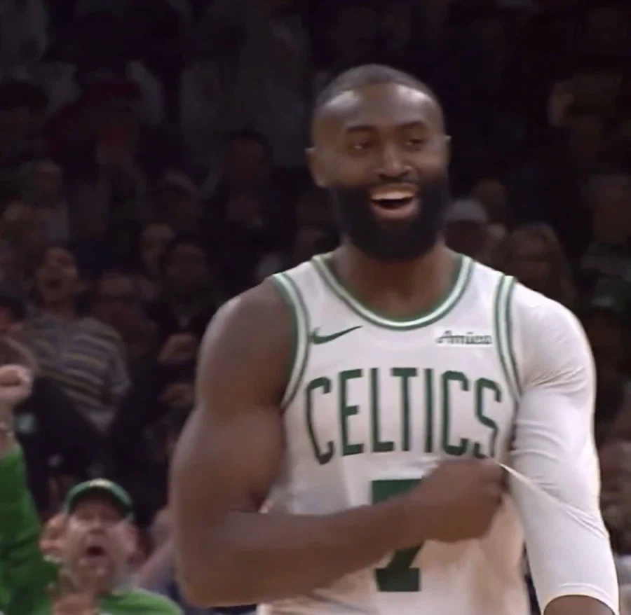 [NBA] SGA 상대로 거울치료 성공하는 제일런 브라운_1.webp