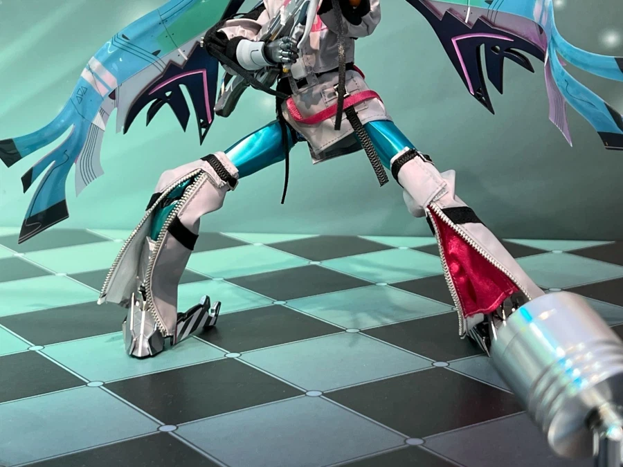 [반다이] 메탈빌드 하츠네 미쿠. METAL BUILD EXPO 전시 이미지_4.webp