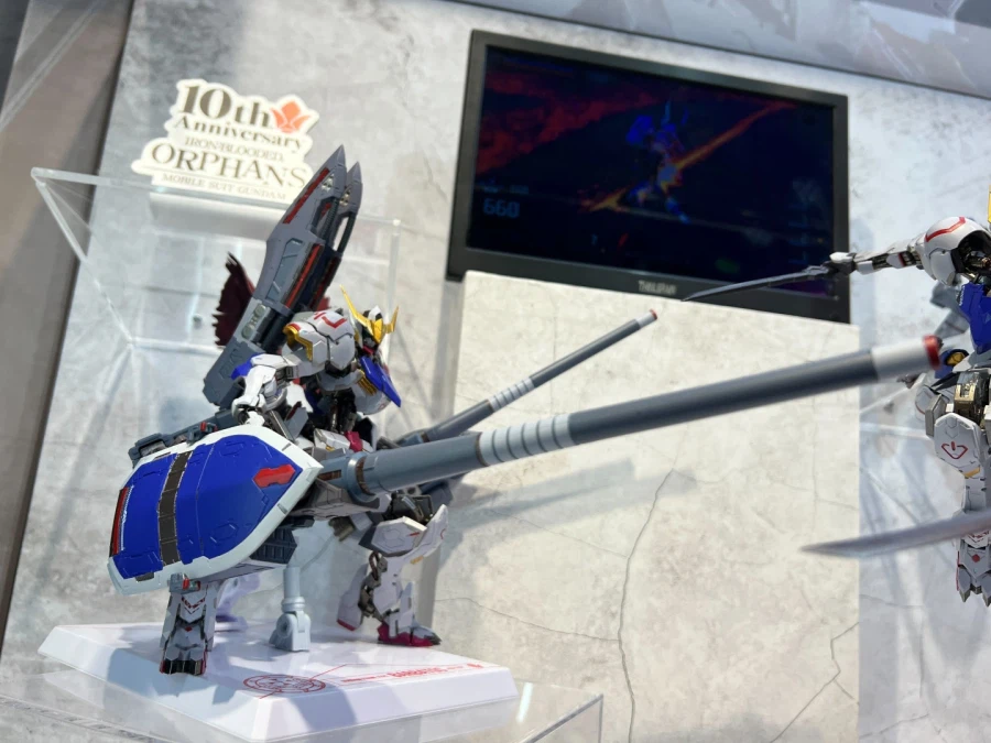 [반다이] 메탈 빌드 건담 발바토스 옵션 세트 전시 사진_3.webp