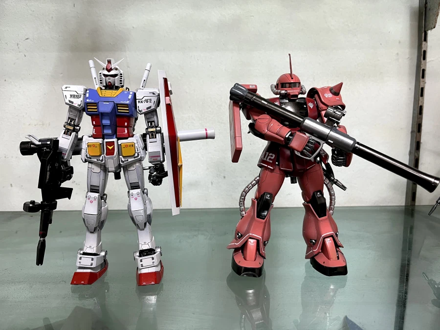 2번째 mg 도색 작업해봤습니다._7.webp