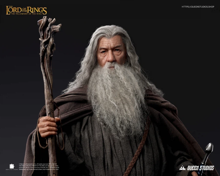 [퀸스튜디오] 1/3 반지의 제왕 - 회색의 간달프_9.webp