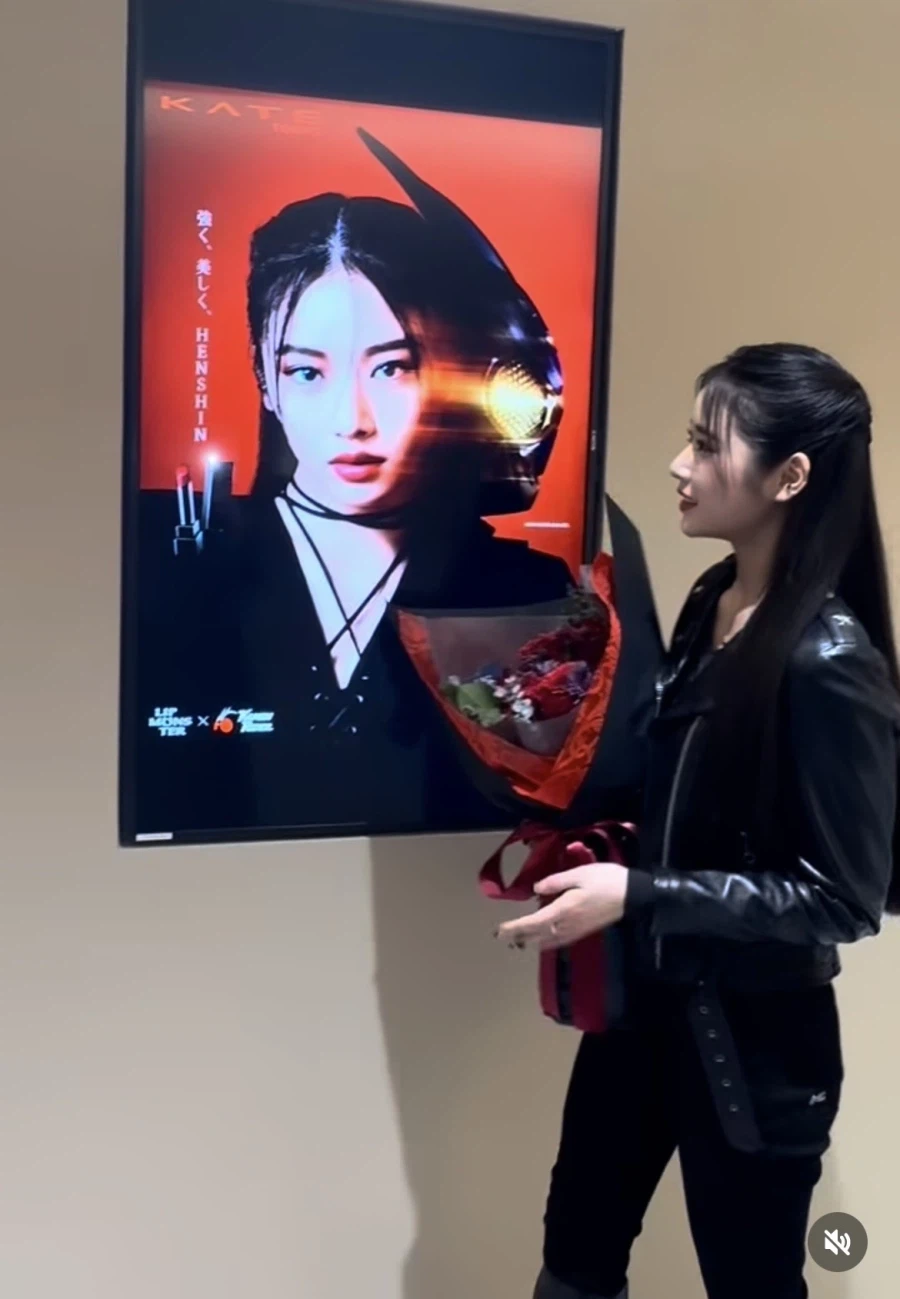 가면라이더 여주, 립광고 촬영_3.webp