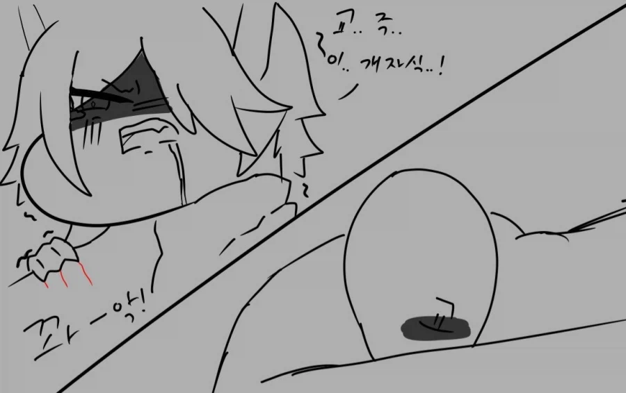 트릭컬) 흑뉴아 최후는 어떤게 더 어울릴까_2.webp