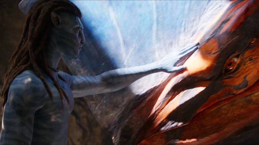 "인류의 배신자 제이크 설리. 뭔가 행복하지 않지?"_2.webp