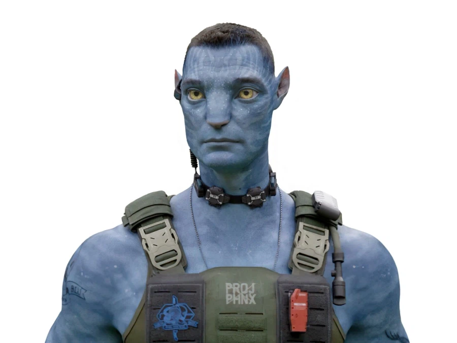 "인류의 배신자 제이크 설리. 뭔가 행복하지 않지?"_6.webp