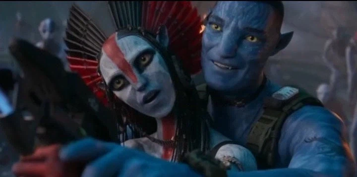 "인류의 배신자 제이크 설리. 뭔가 행복하지 않지?"_7.webp