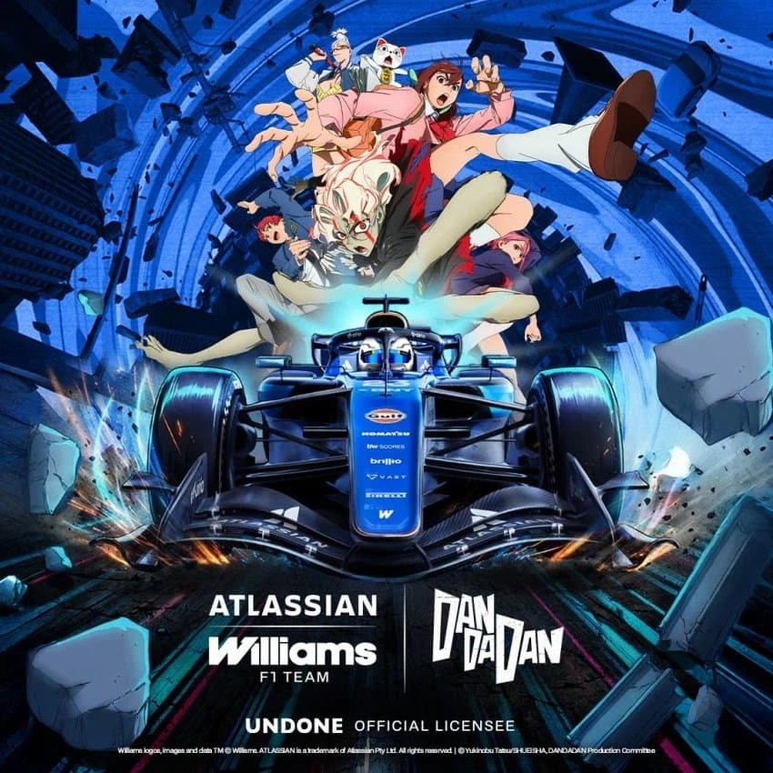 단다단) 아틀라시안 윌리엄스 F1 팀 콜라보_2.webp