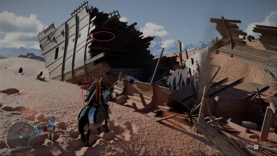 데미안 전장의 빛 세트 위치 (런칭PV에 나온 치마갑옷)_13.webp