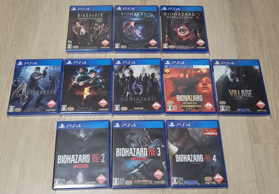바이오 하자드를 일본판으로 사는 이유 총정리_1.webp