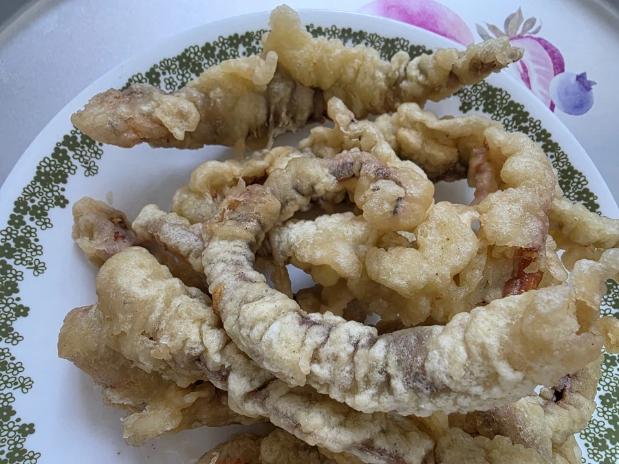 마른 오징어 다리 튀김!!_4.webp