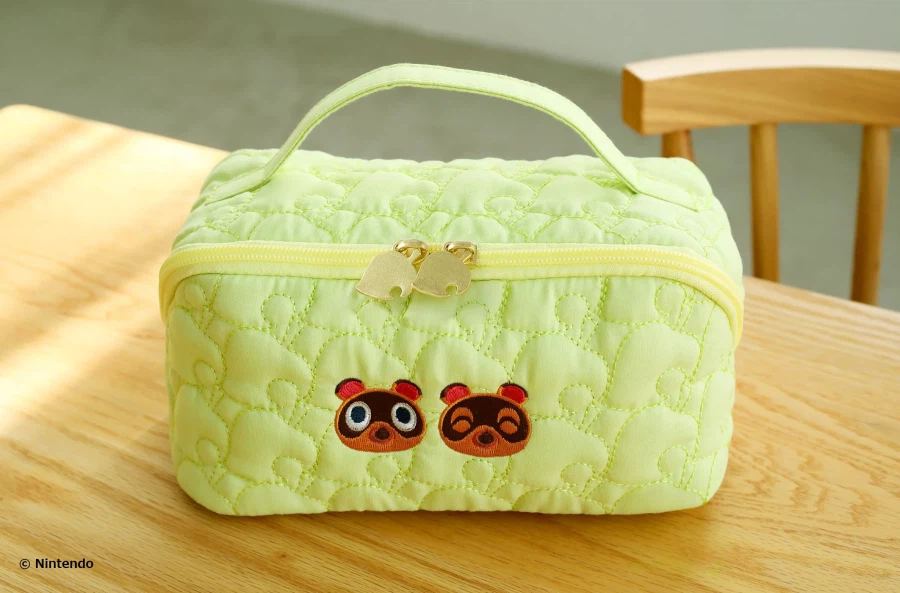 모여봐요 동물의 숲 파우치, 텀블러가 부록인 잡지가 발매_1.webp