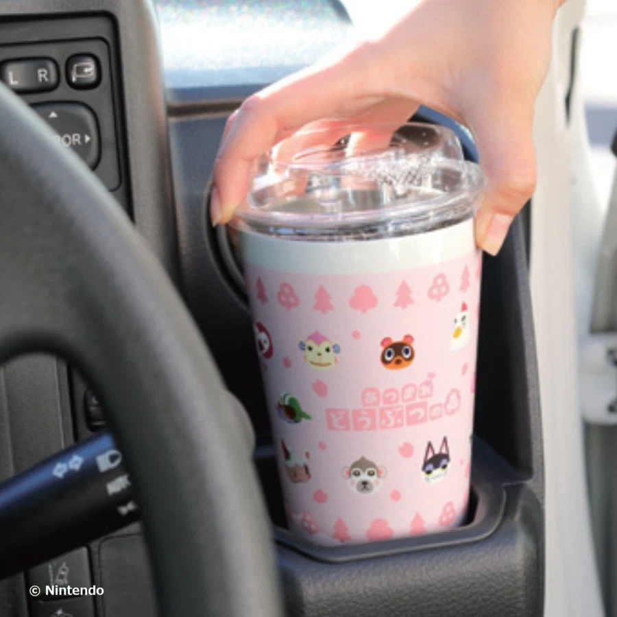 모여봐요 동물의 숲 파우치, 텀블러가 부록인 잡지가 발매_17.webp