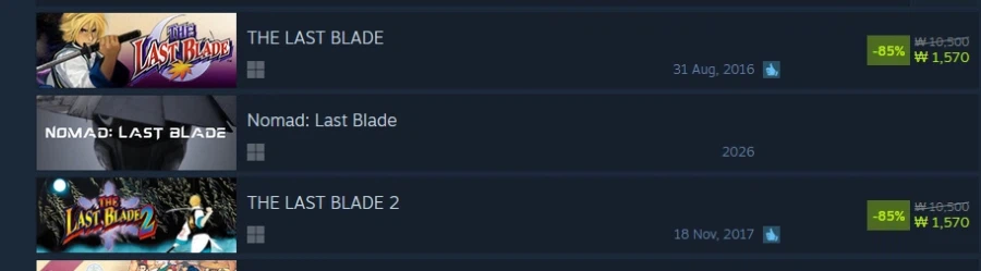 [스팀] 월화의 검사 1, 2 85% 세일 /1,570원_1.webp