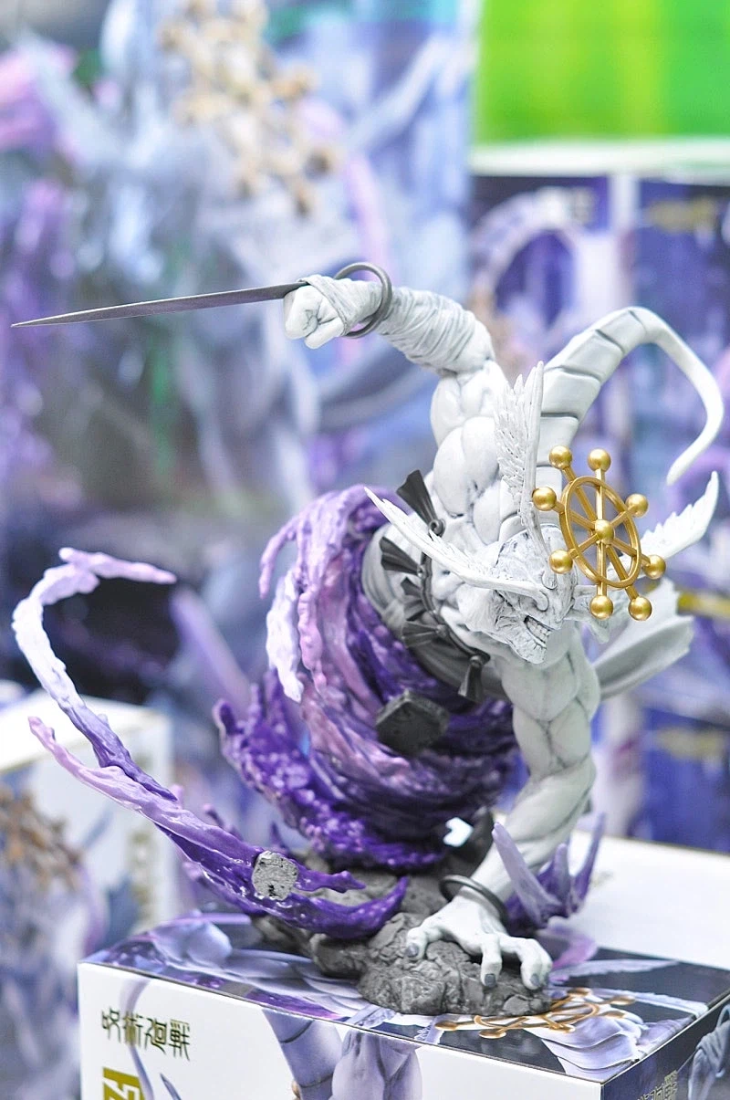 [SEGA] 피규어리즘α 주술회전 마허라 출시, 실제품 리뷰들_4.webp