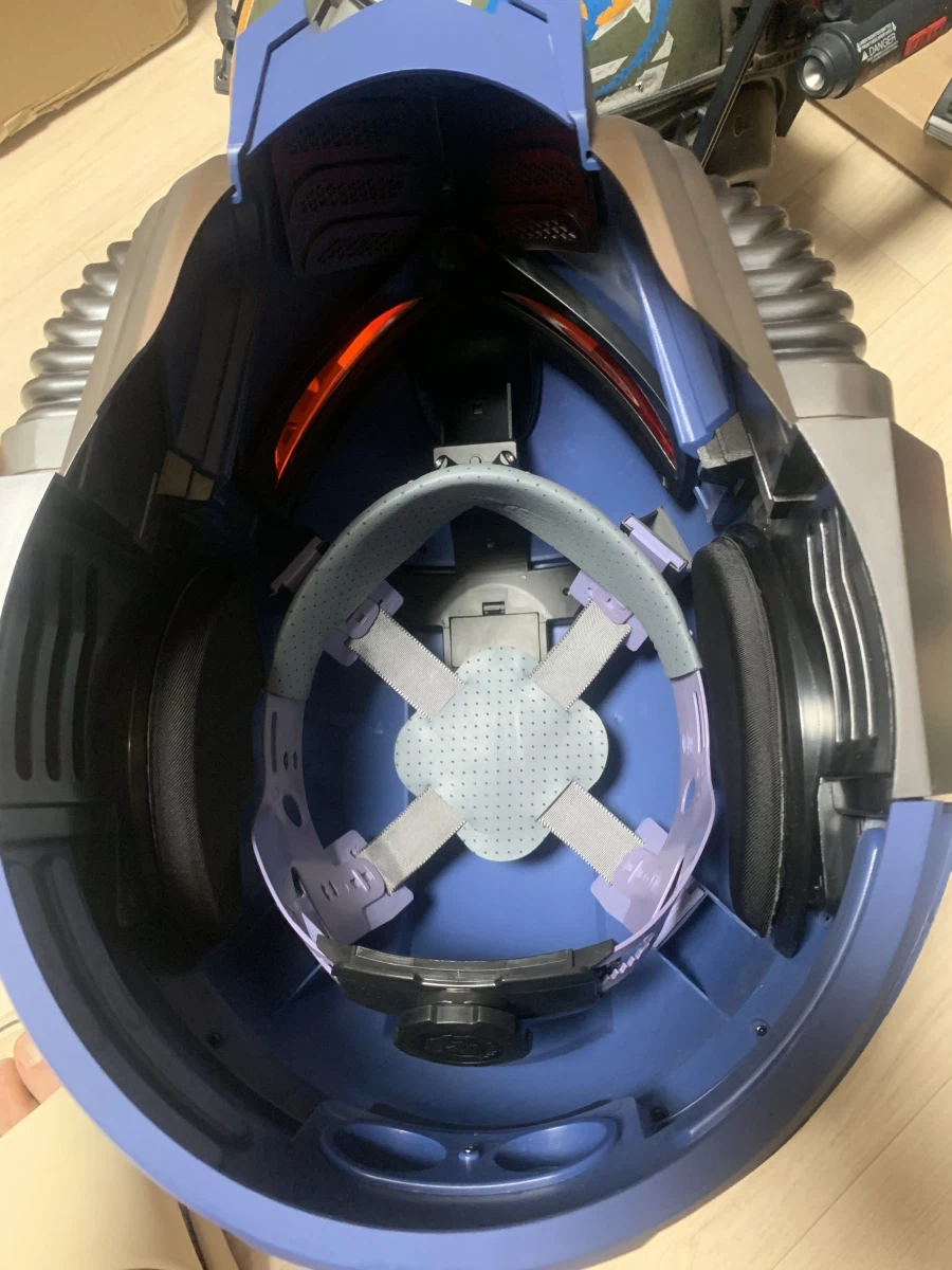 조이토이 스페이스마린 캡틴 타이투스 헬멧_12.webp