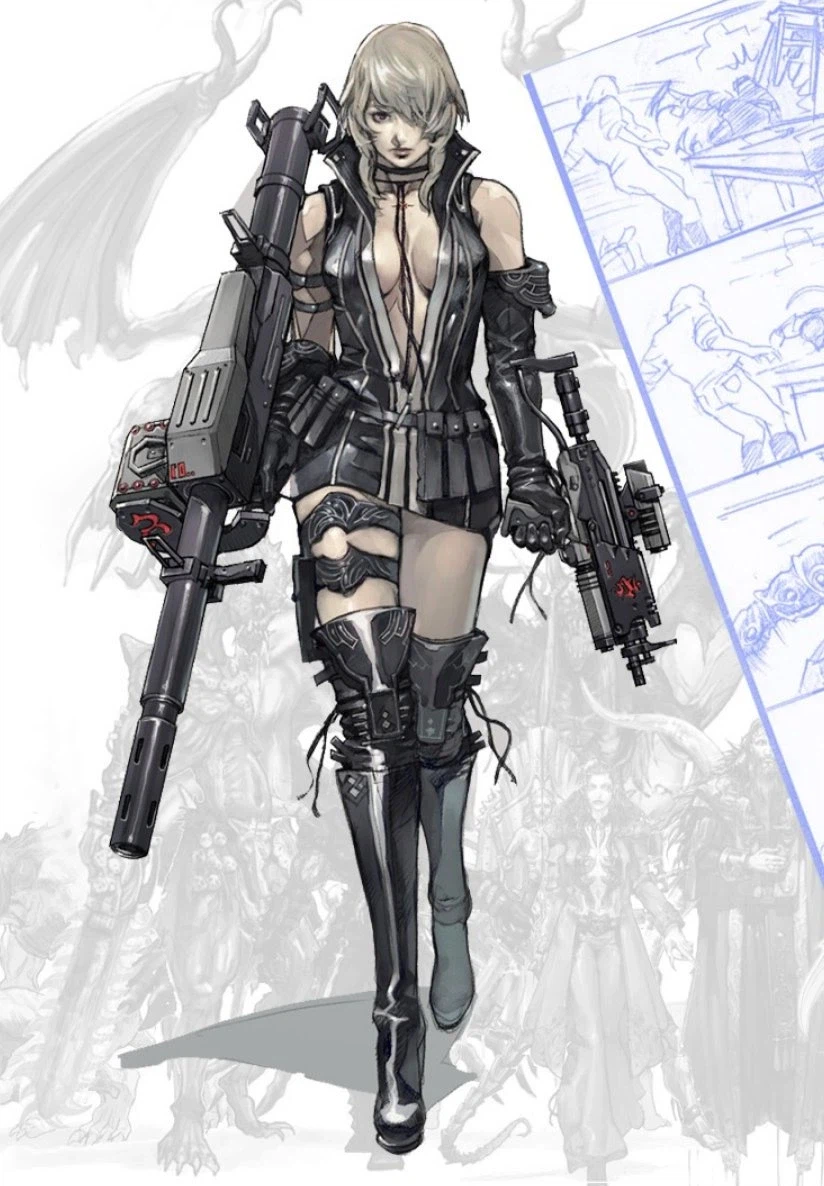 블러드레인:디피니티브 컬렉션 한정판, 닌자가이덴 2 디자인 표절_2.webp