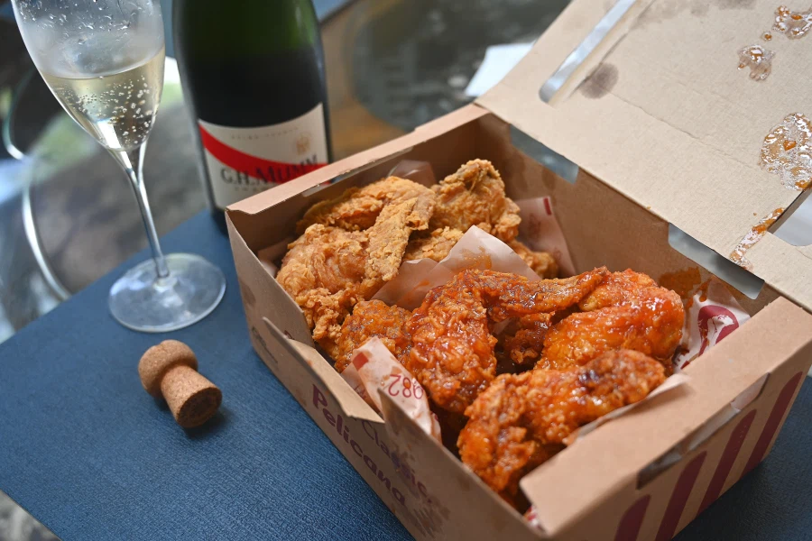 올만에 대충 사묵는 페리카나 반반치킨;ㅎ_2.webp