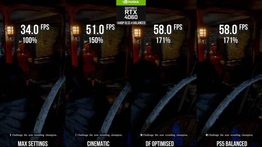 디지털파운더리) 붉은사막 PC판 퍼포먼스 리뷰+ DF 최적화 설정_3.webp