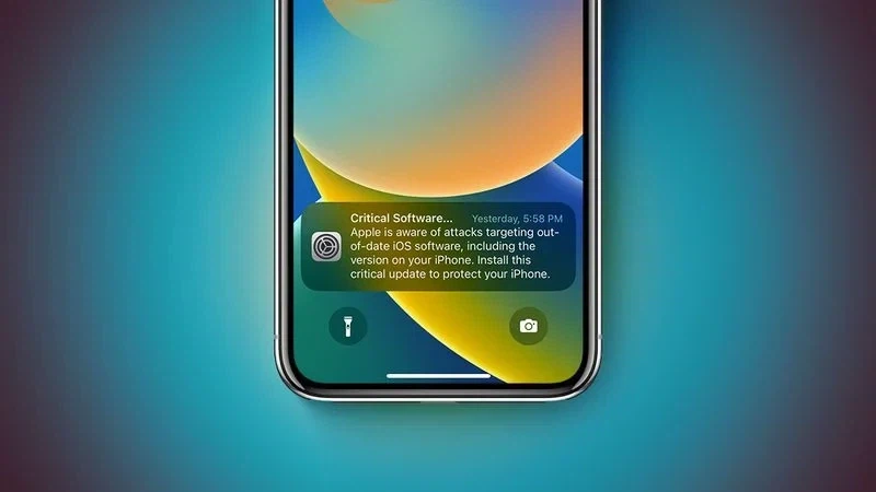 애플, iOS 17 이하 버전을 실행하는 사용자에게 중요 보안 경고 발송 시작_1.webp