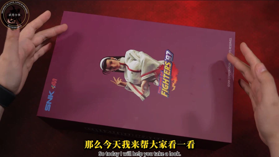 [탄시스튜디오] 더 킹 오브 파이터즈97 - 카구라 치즈루 선행 리뷰_1.webp