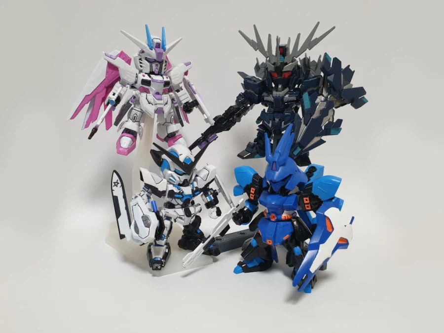 SD BB 밴시 노른(린도 치하야.ver) 만들어 봤습니다._5.webp