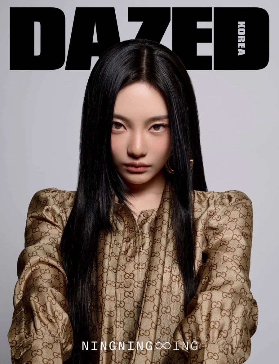 [에스파] 닝닝 x 구찌 FW26 패션쇼 브이로그 : 돌아온 닝선생님💄_2.webp