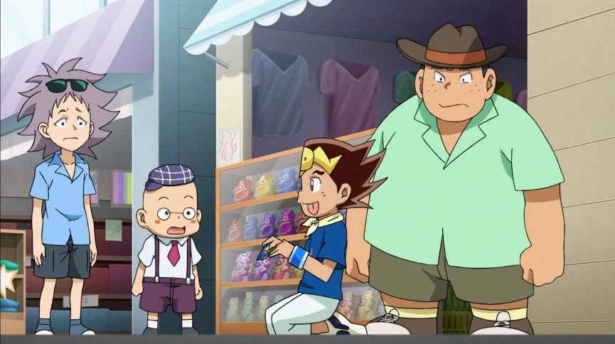 듀얼마스터즈) 6화, 골드한 위크! 남국 상륙작전!_167.webp