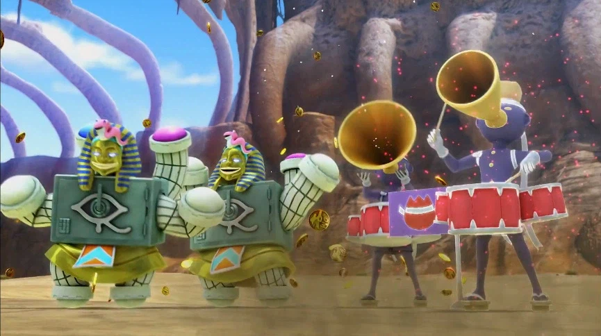 듀얼마스터즈) 6화, 골드한 위크! 남국 상륙작전!_237.webp