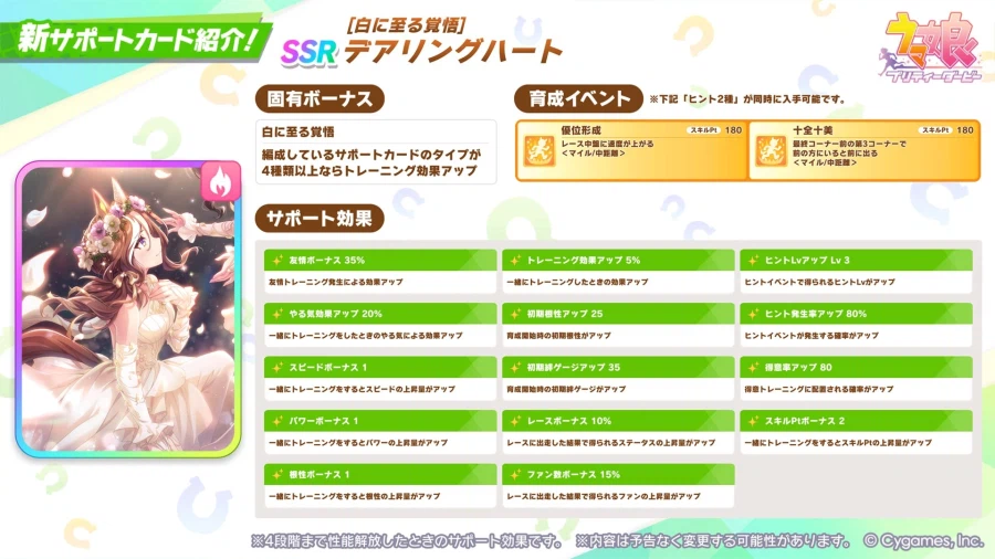 우마무스메(日) 가챠 갱신 예고-★3 사쿠라 바쿠신 오 & 노스 플라이트_8.webp