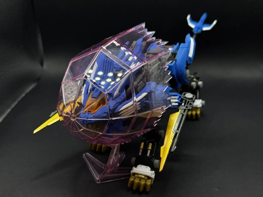 [타카라토미] 1/100 RMZ 실드라이거 반 사양. E-실드 이펙트 파츠 이미지_11.webp