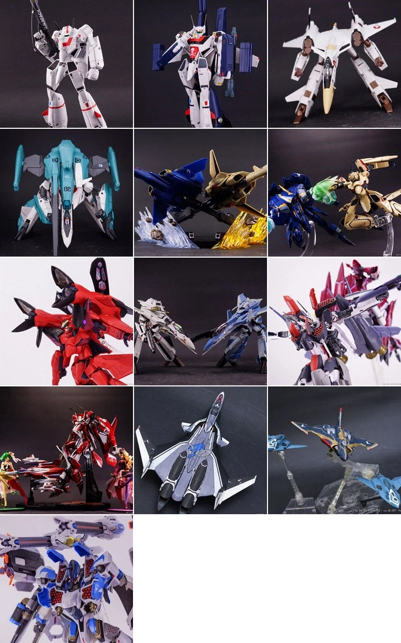 [MACROSS] 주인공기 콜랙션 컴플리트!_1.webp