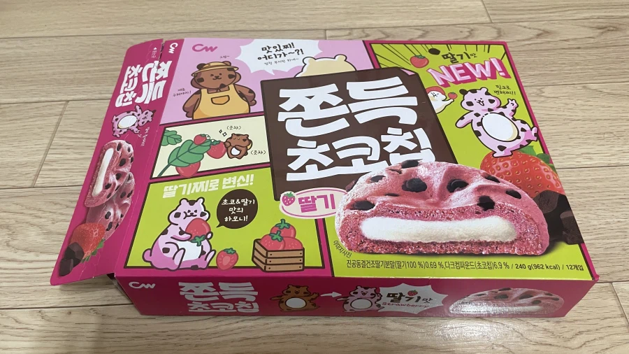 청우 쫀득 초코칩 딸기_1.webp