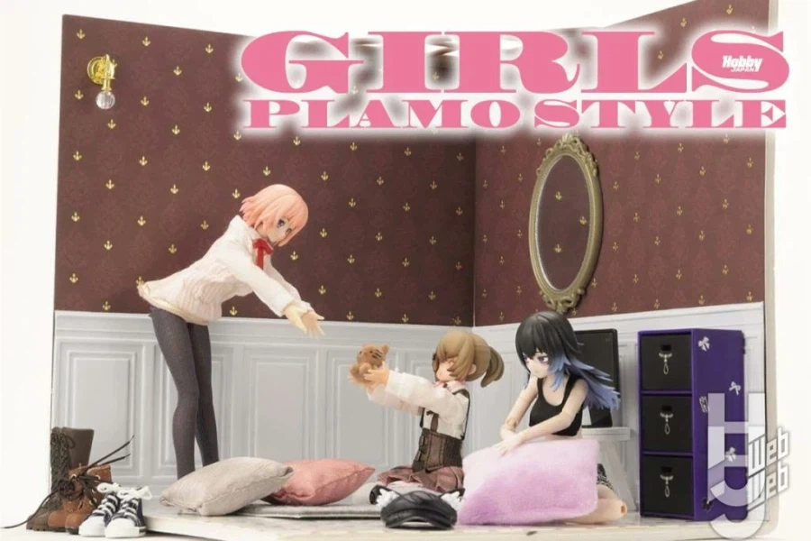 [서적] 걸즈 프라모 스타일 # 10 견본지 공개_3.webp